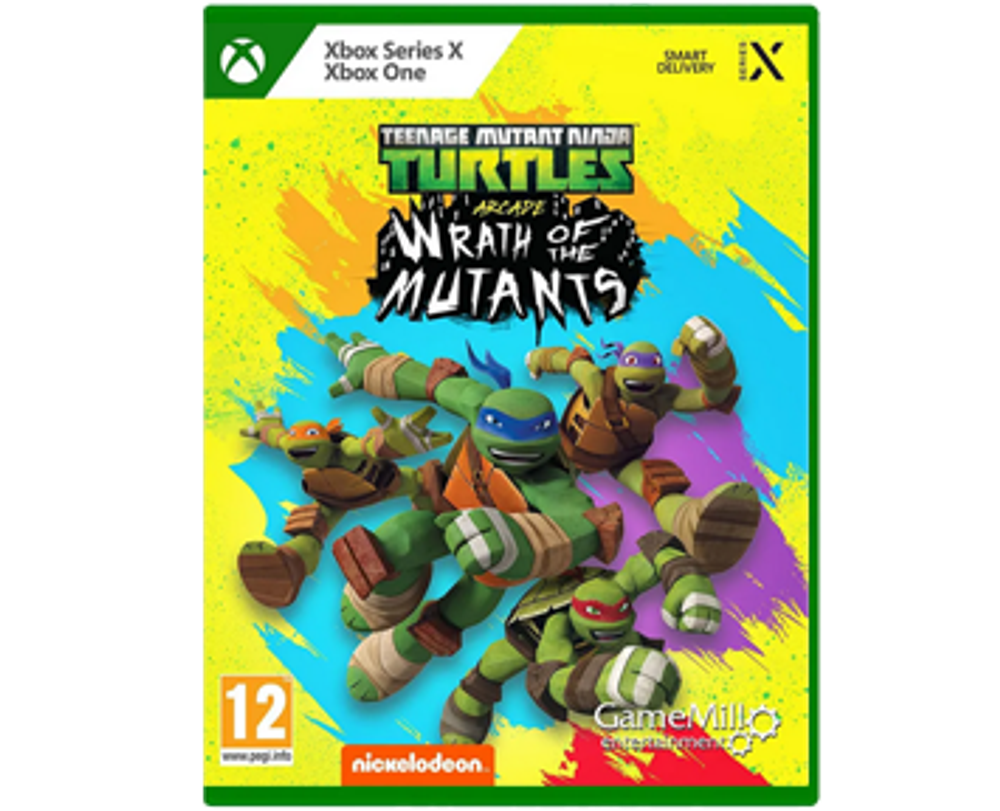 Teenage Mutant Ninja Turtles: Wrath of the Mutants (Xbox) NEW