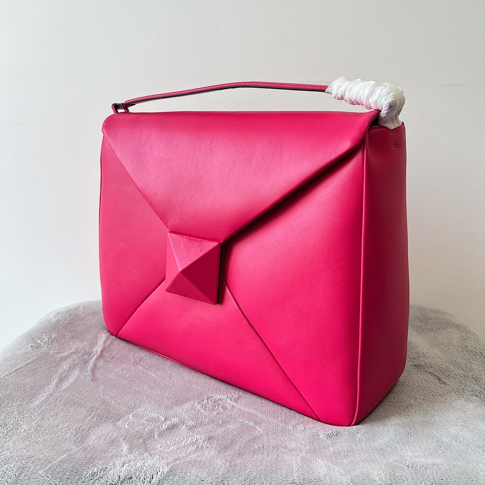 Valentino One Stud Maxi Hobo Bag 40 cm