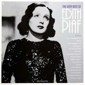 Edith Piaf / The Very Best Of (Clear Vinyl)(LP)