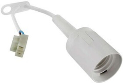 Патрон электрич. E27 подвесной термопластик с клеммной колодкой 4А 250В