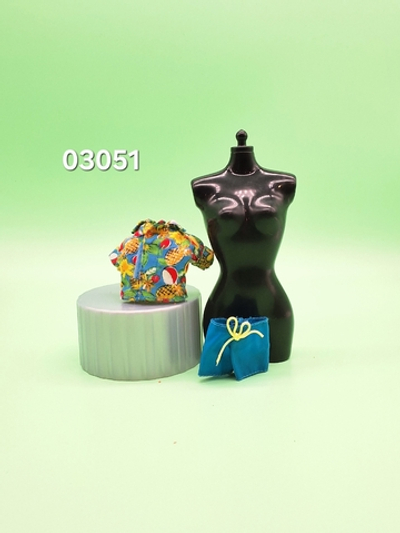 Одежда для куклы Барби - Томи винтаж 03051