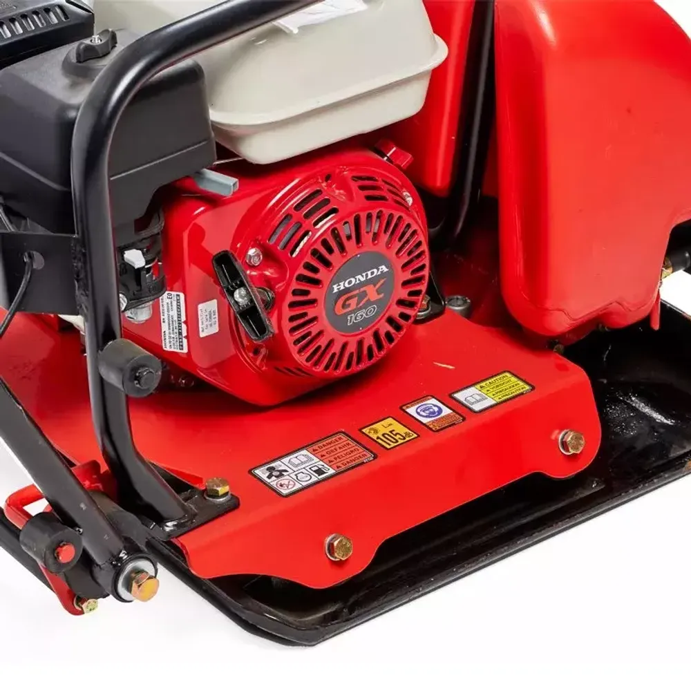 Виброплита бензиновая KEDASA MS90A‑4 - [83 кг / 13 кН / Honda GX160]