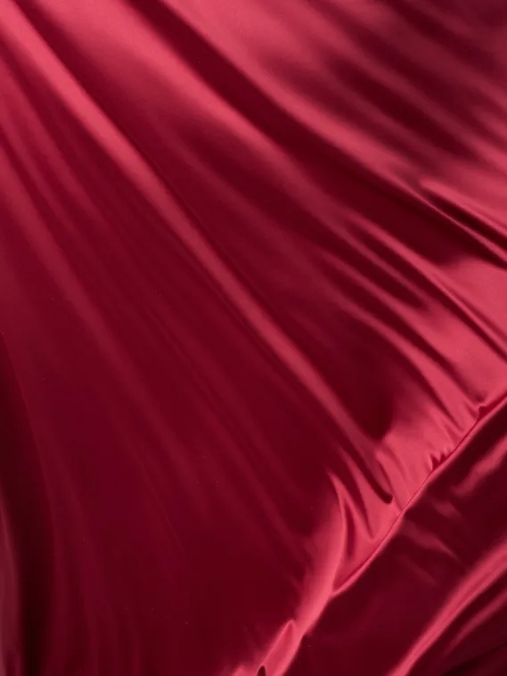 Атлас-стрейч бельевой оптом арт. 1007, Китай, винный