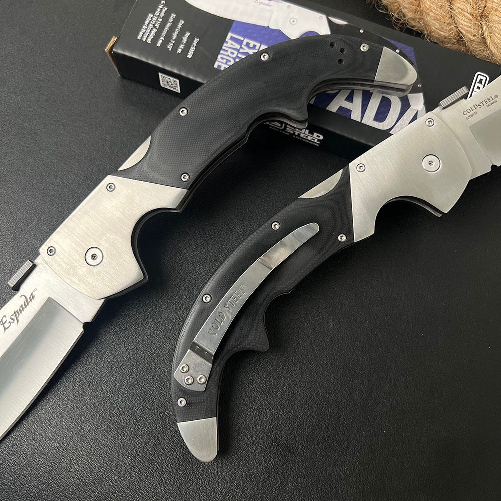 Нож Cold Steel Espada Large 62MB - больстеры сталь, рукоять G10