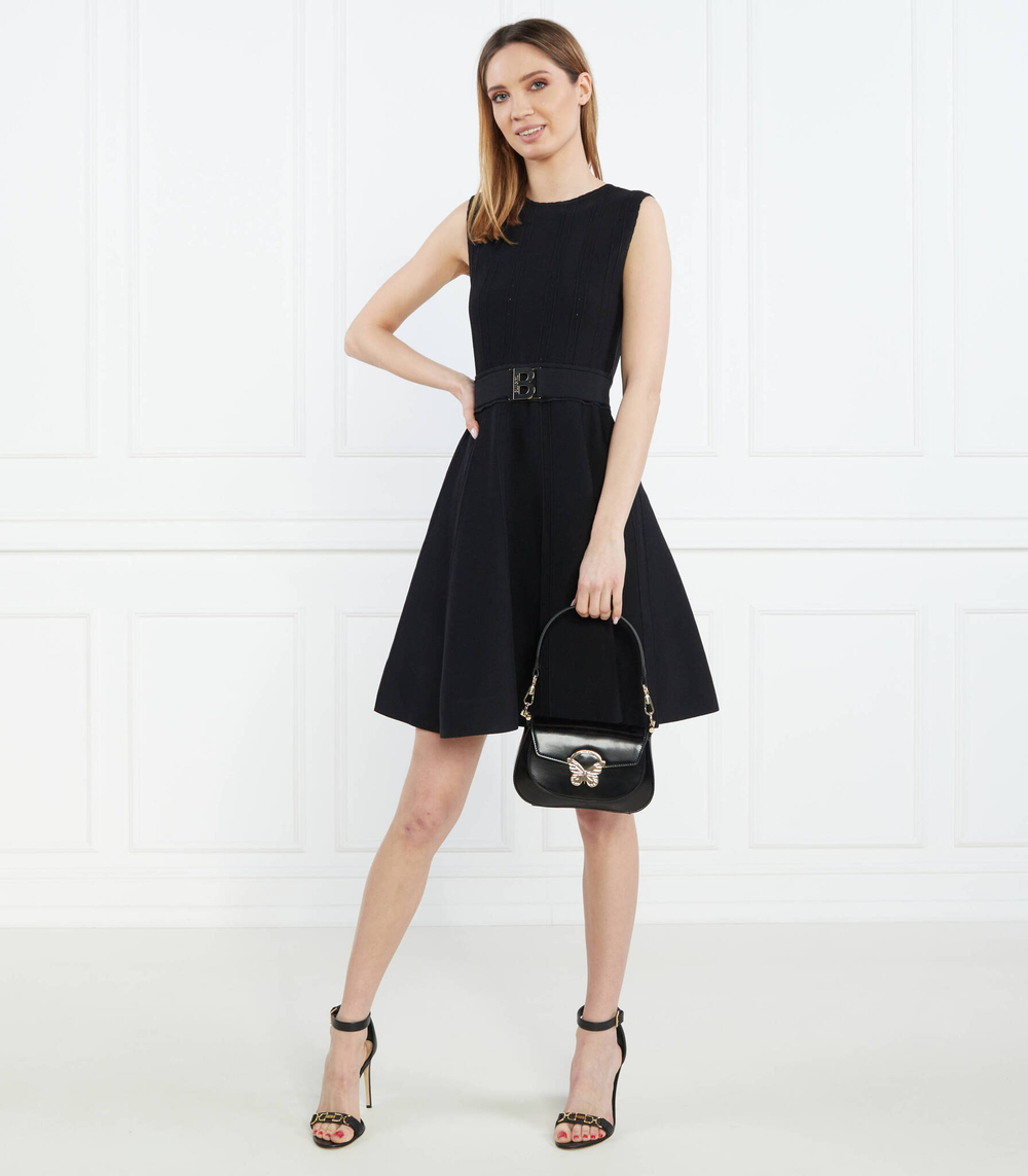 Платье BluGirl Blumarine - черный(RA3055 MA55N)