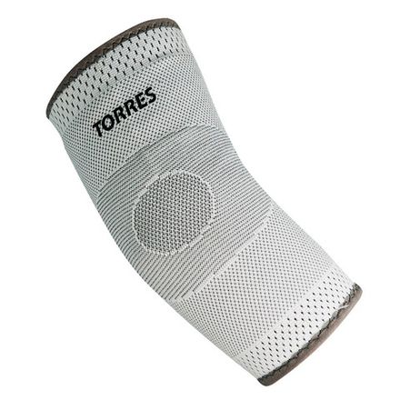 Суппорт локтя TORRES , PRL11013M, р.M, нейлон, серый