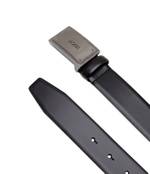 Кожаный ремень Icon BOSS BLACK - черный(50503310)