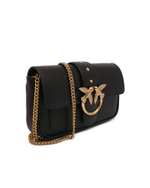 Skórzana наплечная сумка LOVE ONE POCKET C Pinko - черный(100061 A0F1)