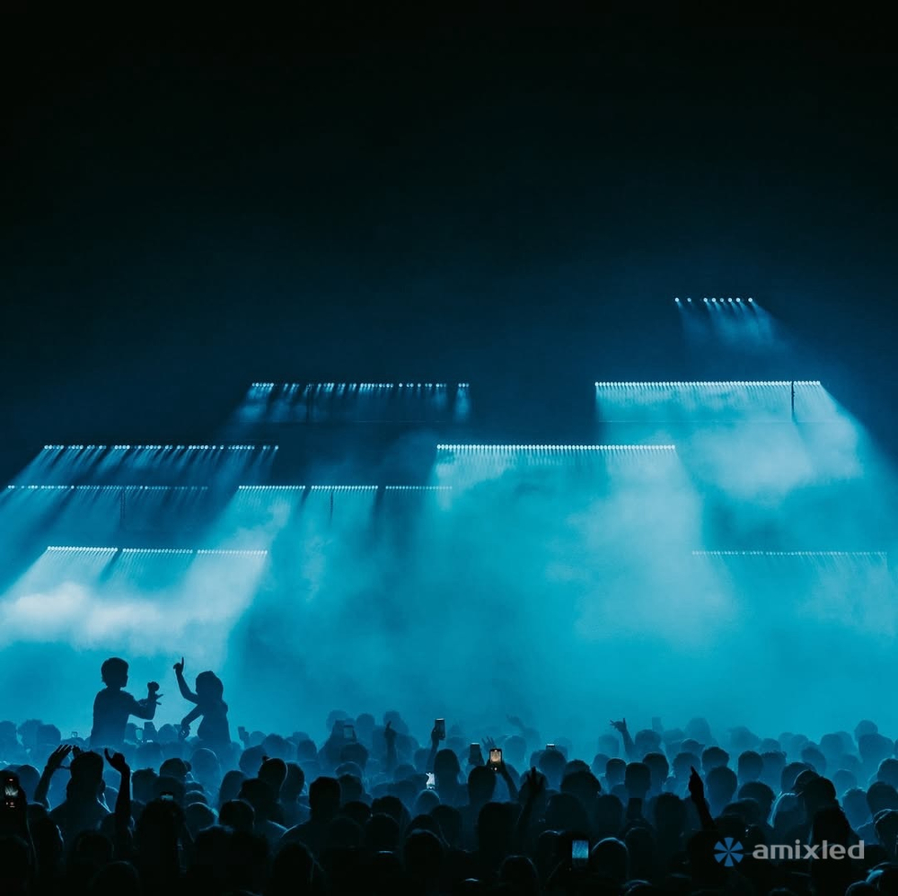 Световой прибор Amixled MOVE BAR 12x40