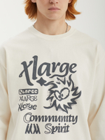 Мужской Лонгслив Pigment Dyed Community Spirit