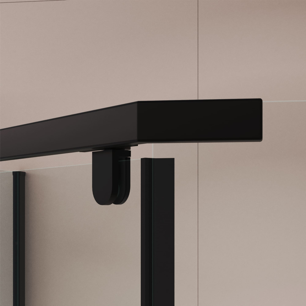 Душевой уголок RGW PA-83-B (Прозрачное, 1000x1000)