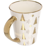 Кружка керамическая 380мл «Золотая коллекция», микс 4рисунка