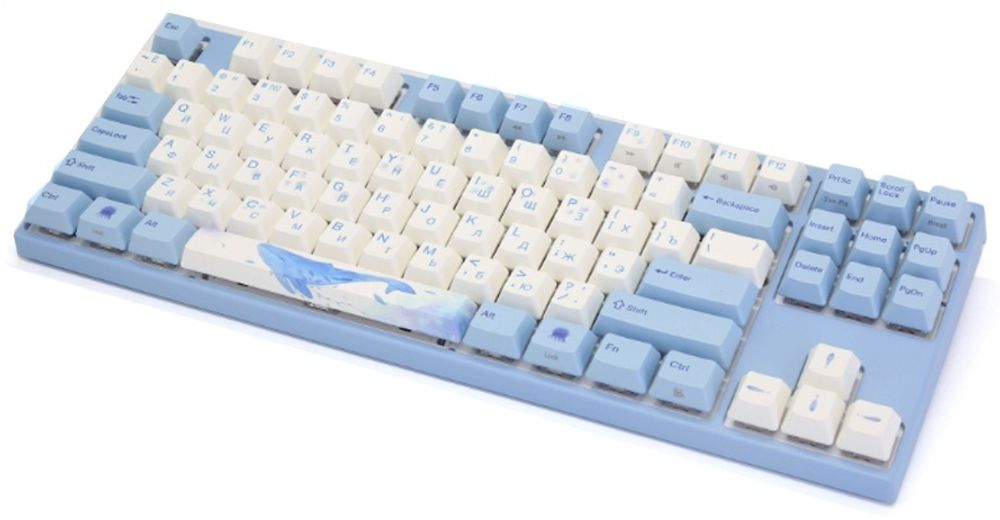 Клавиатура VARMILO VPG87 A78A038D4A5A06A033 голубой