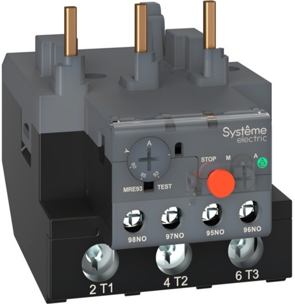 Тепловое реле перегрузки Systeme Electric MRE9340