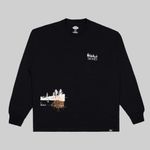  Лонгслив мужской Dickies Kenbridge Tee артикул:DK0A4YVRBLK1 - купить в магазине Дайс