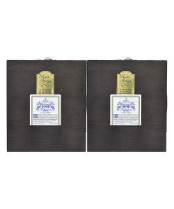 Венчальная пара. Иконы в античных серебряных ризах.