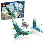 Конструктор LEGO Avatar 75572 Джейк и Нейтири: первый полет на Банши