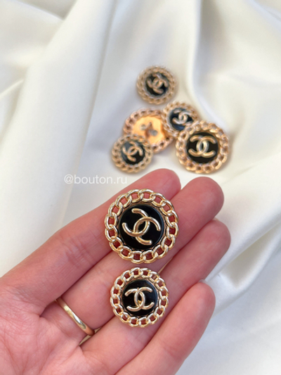 Пуговицы Шан. Черные Цепь