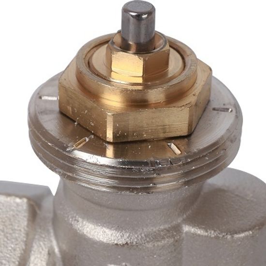 Клапан термостатический осевой Stout 1/2" для радиатора (SVT 0005 000015)