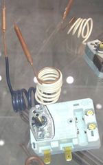 Термостат для водонагревателя Thermex (Термекс) TBSB R 70/105°C (800/700mm), два капилляра