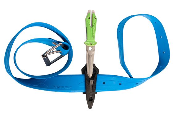 Нож Salvimar Goemon Зеленый