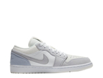 Баскетбольные кроссовки Air Jordan 1 Low "Paris" White/Sky Grey-Football Gray shoes
