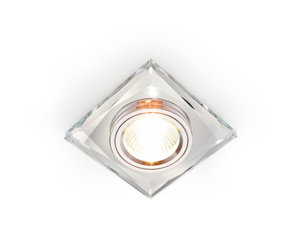 Ambrella Встраиваемый точечный зеркальный светильник MR16 Crystal Spot 8370 CL