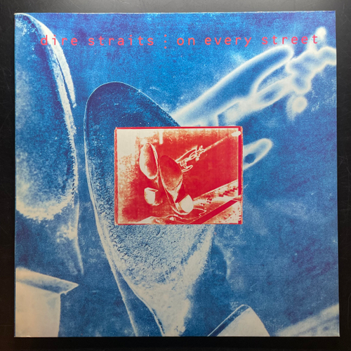Dire Straits - On Every Street (Голландия 1991г.)