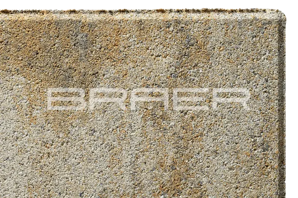 Тротуарная плитка Braer Старый город Ландхаус, Color Mix Песчаник, 60 мм