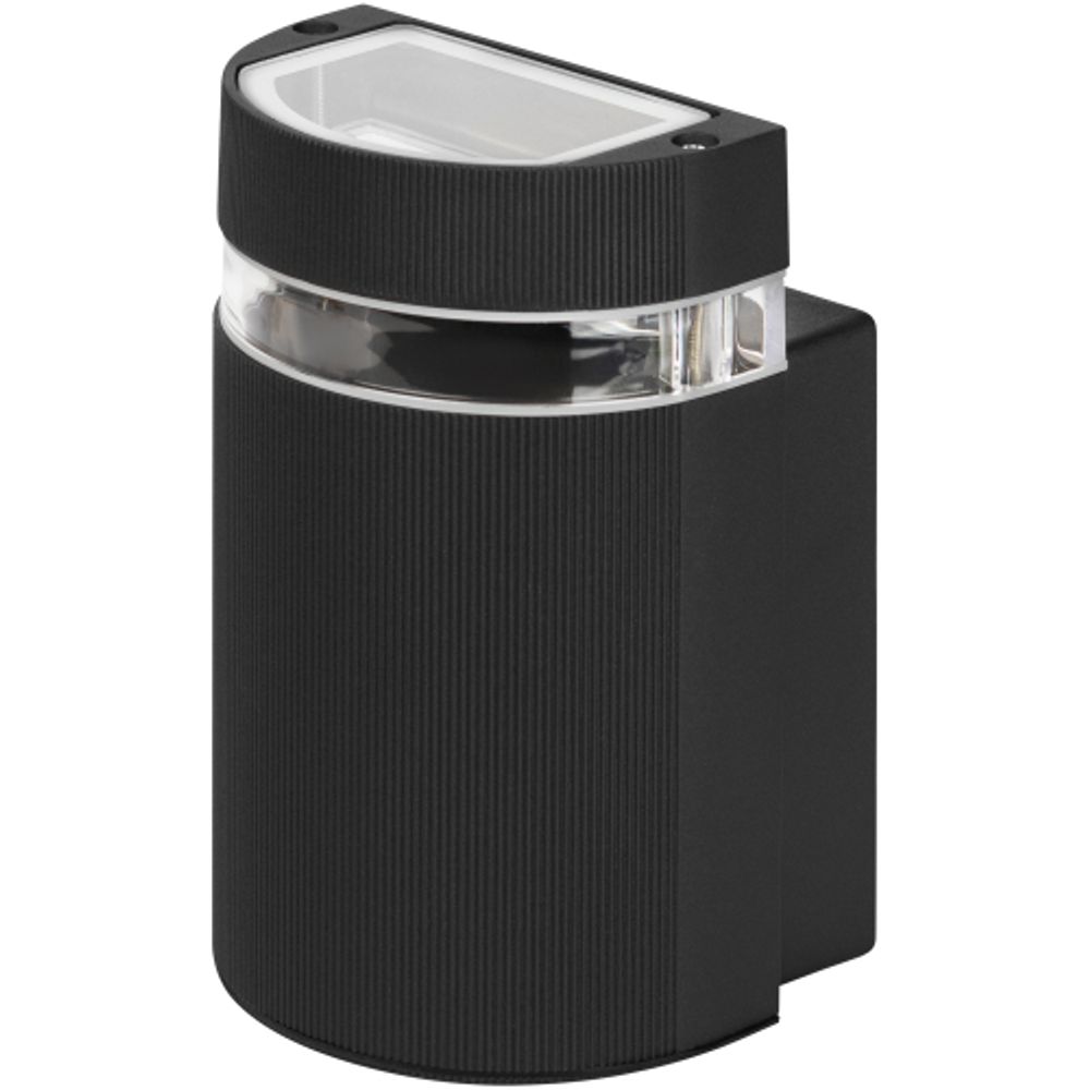 Светильник уличный настенный ЭРА «Адрия» GBW-102-BL-0160 230В 1хGU10 max 30Вт IP54 160х100x95мм вверх черный | Садово-парковые светильники