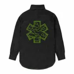 Купить Рубашка Calcium Льняная Черная Рубашка Calcium Льняная Черная