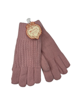 Перчатки. Женские. Материал верха: Текстильные. Подклад: Плюш. 12 шт в упаковке, разные цвета