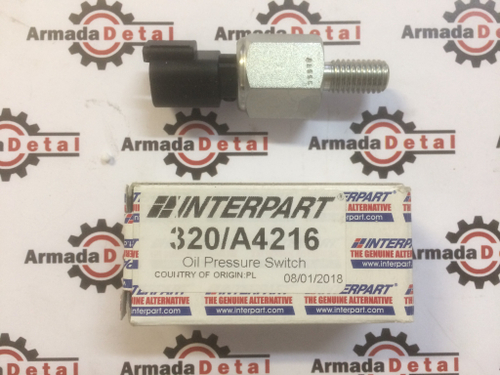 Датчик давления масла | 320/04046, 320/A4146, 320/A4216 | Spare Parts
