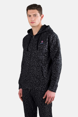 Худи Hydrogen PRINTED FZ PANTHER HOODIE (310614-G40)