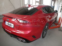 Фаркоп оцинкованный Galia K045C для Kia Stinger 2017-(паспорт и сертификат в комплекте)(без электрики)