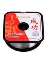 Леска для рыбалки Nisus FORWARD Invisible Nylon 0,496mm/100m (N-FI-0496-100)