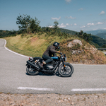 Royal Enfield Continental GT 650 Slipstream Blue (Black Alloy)