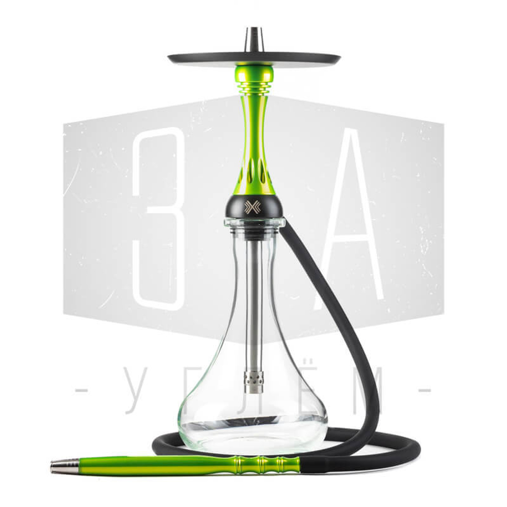 Кальян Alpha Hookah Model X (Lime)