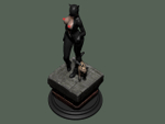 Фигурка Женщина кошка Catwoman Selina Kyle