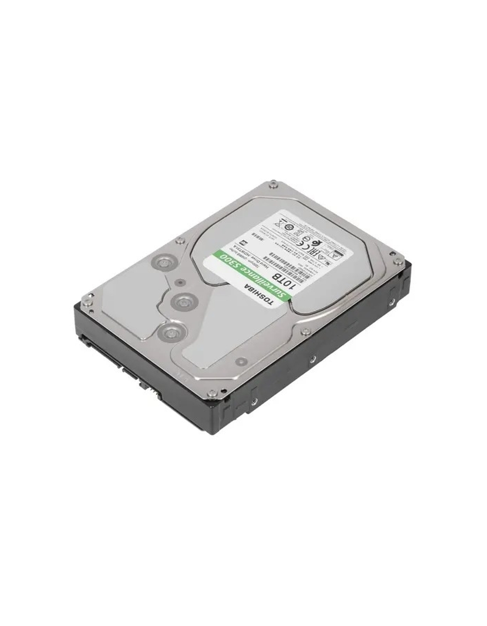 HDD жесткий диск 10TB Toshiba Surveillance S300 (HDWT31AUZSVA) (SATA 6.0Gb/s, 7200 rpm, 256Mb buffer, 3.5" для видеонаблюдения)