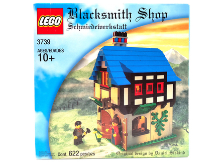 Конструктор LEGO 3739 Blacksmith Shop