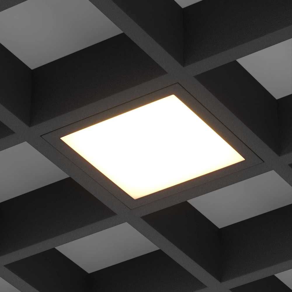 Светильник DL-GRIGLIATO-S140x140-18W Day4000 (BK, 100 deg, 230) (Arlight, IP40 Металл, 5 лет) 045699