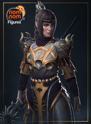 Фигурка Шэдоухарт Shadowheart Baldur's Gate 3 bg3