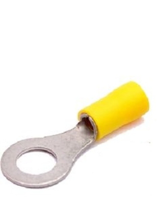 Клемма болтовая луженая d 4,3мм (в уп 100шт) REXANT а080013 в Изоляции