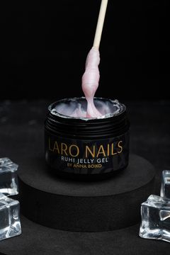Гель желе Laro nails ruhi jelly gel #009 Barbie doll 30g