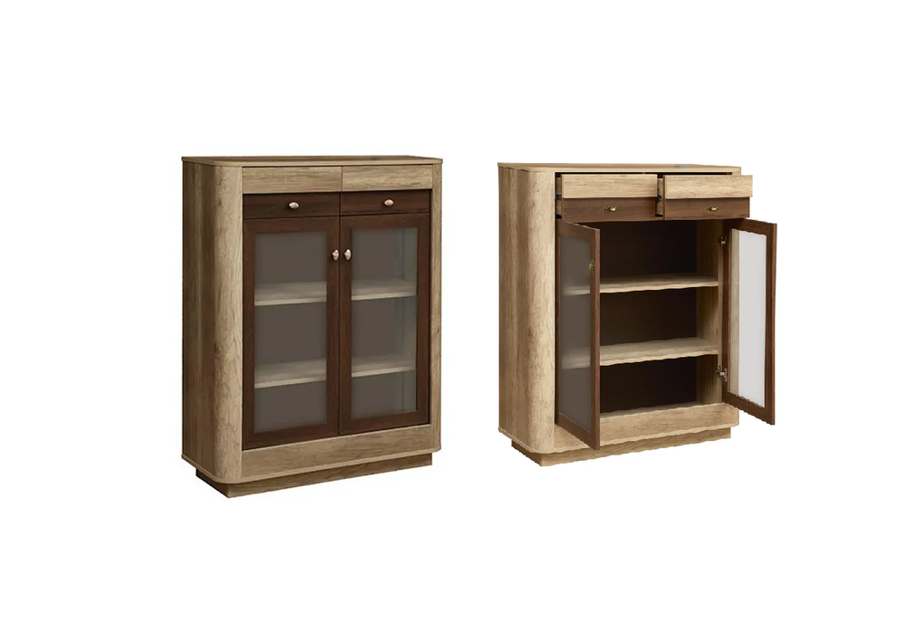 Шкаф комб 34.08-02 Фантазия дуб каньон/дуб кальяри