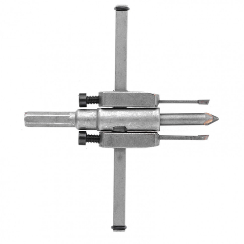 Сверло по кафелю и плитке, регулируемое "Балеринка", 30-130 мм Matrix, 72821