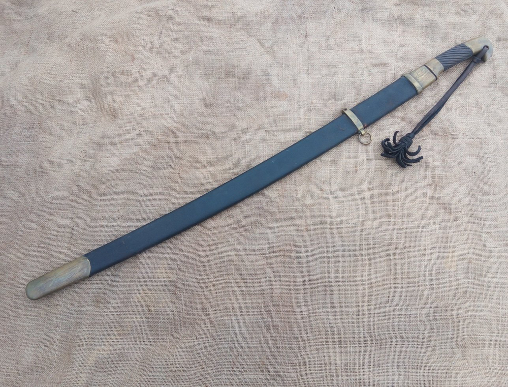 Реплика шашка солдатская Драгунская кованая, образца 1881 года