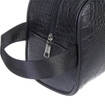 Несессер мужской «ФРАТЕЛЛИ», полоски, цвет черный, 25*15*9см (лейбл Ultramarin)