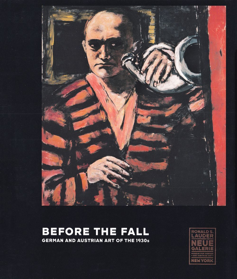 Перед катастрофой. Германское и австрийское искусство 1930-х годов